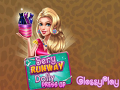 Trò chơi Sery Runway Dolly Dress Up 