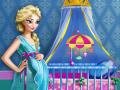 Trò chơi Pregnant Elsa Baby Room Decor 