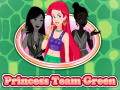 Trò chơi Princess Team Green 