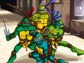 Trò chơi Spin N Set Ninja Turtle