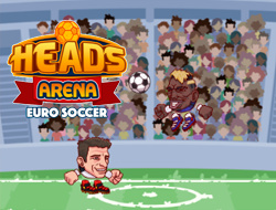 Trò chơi Đứng đầu Arena Euro Soccer online.