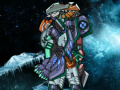 Trò chơi Assemble Dino Robot mosasaurus 