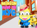 Trò chơi Minion Flies To NYC 