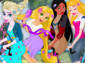 Trò chơi Disney Princess Tandem 