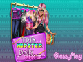 Trò chơi Tris Hipster Doll Dress Up 
