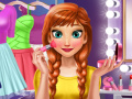 Trò chơi Ice Princess Makeup Time 