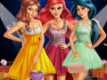 Trò chơi Princesses Prom Night 