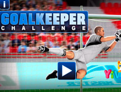 Trò chơi Thủ môn Challenge  online.