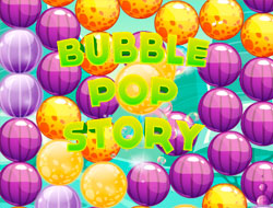 Trò chơi Bubble Pop Câu chuyện  online.