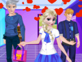 Trò chơi Elsa High School Crush 