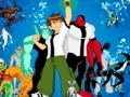 Trò chơi Ben 10 Alphabet Finder
