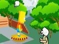 Trò chơi Bart Simpson Zombie
