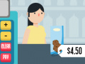 Trò chơi Grocery Cashier 