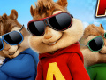 Trò chơi Alvin and the chipmunks hot rod racers 