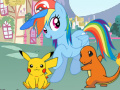 Trò chơi My Little Pony Play Pokemon Go 