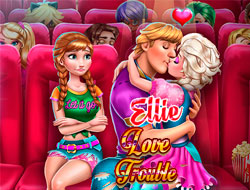 Trò chơi Ellie Tình yêu Khó  online.