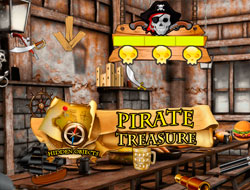 Trò chơi Đối tượng ẩn Pirate Treasure  online.