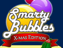 Trò chơi Smarty Bubbles Xmas bản  online.