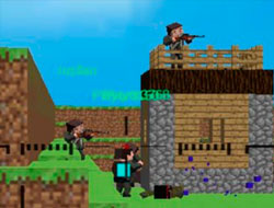 Trò chơi Pixel Gun Apocalypse 3 online.