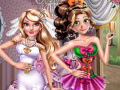 Trò chơi Chloe & Emma Wedding Dress up