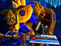 Trò chơi Robot Lion Hero 