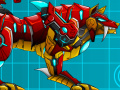 Trò chơi Battle Robot Wolf Age 