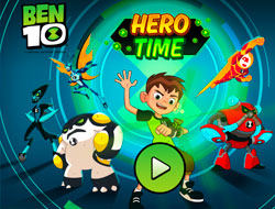 Trò chơi Hiện Ben 10 Anh hùng  online.