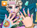 Trò chơi Ice Queen Nails Spa 