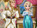 Trò chơi Ice Queen Wedding Tailor 