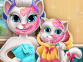 Trò chơi Kitty Mommy Real Makeover 