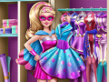 Trò chơi Superhero Doll Closet  