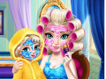 Trò chơi Ice Queen Mommy Real Makeover