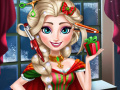 Trò chơi Ice Queen - Christmas Real Haircuts