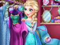 Trò chơi Ice Queen's Closet