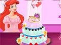 Trò chơi Ariel Cooking Wedding Cake
