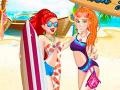 Trò chơi Disney Princess Beach Fashion