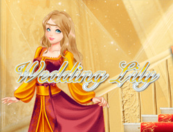 Trò chơi Lily đám cưới online.
