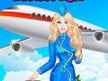 Trò chơi Barbie Air Hostess Style