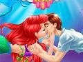 Trò chơi Ariel And Prince Underwater Kissing