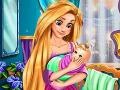 Trò chơi Rapunzel Baby Caring