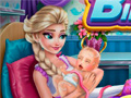 Trò chơi Frozen Elsa Birth Caring