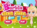 Trò chơi Barbie Clean Place