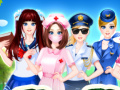 Trò chơi Vocational Girl dressup