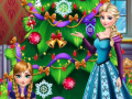 Trò chơi Frozen Christmas Tree Design