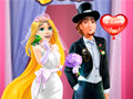 Trò chơi Rapunzel Wedding Party Dress