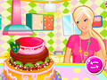 Trò chơi Barbies Birthday Cake