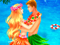 Trò chơi Hawaii Beach Kissing