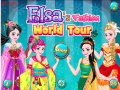 Trò chơi Elsa's Fashion World Tour  