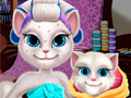 Trò chơi Angela Mommy Real Makeover