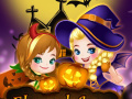 Trò chơi Elsa And Anna Halloween Story